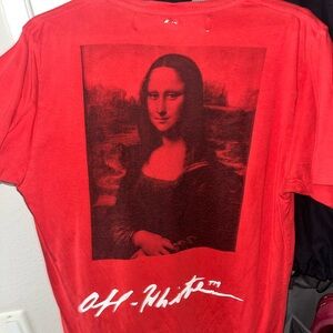 Off-White Mona Lisa T-shirt Virgil Alboh